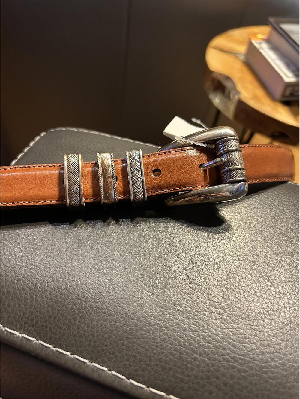 1995 Brighton leather belt. Size M